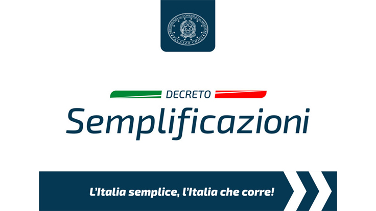 Decreto Semplificazioni